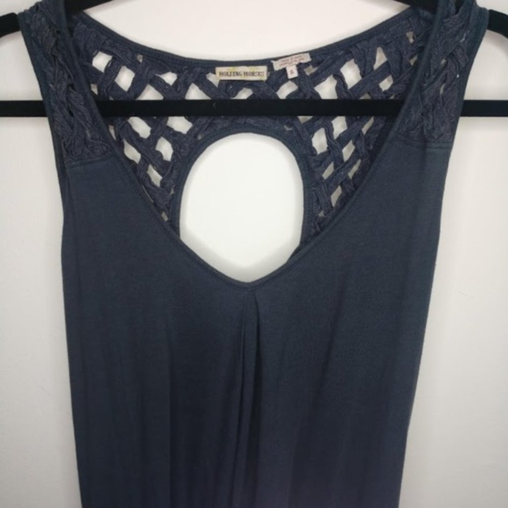 Anthropologie Maxi Dress Boho CottageCore - Picture 2 of 3